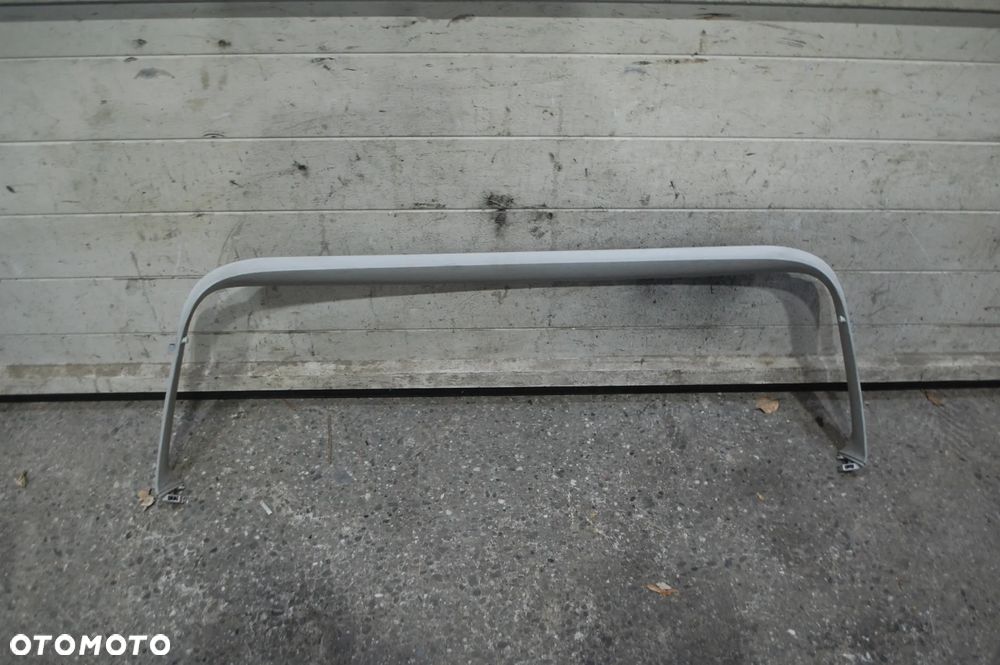 TAPICERKA OSŁONA KLAPY TYLNEJ MOCOWANIE PÓŁKI BAGAŻNIKA VW POLO IV 9N1 9N3 6Q6867603 6Q6867603N 6Q6867603K - 6