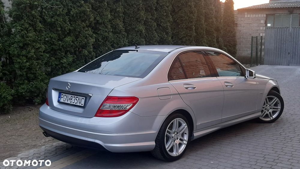 Mercedes-Benz Klasa C 200 Kompressor Avantgarde - 13