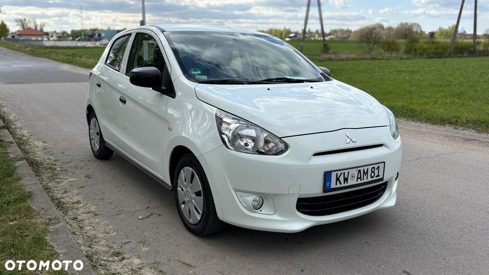 Mitsubishi Space Star 1.0 - 2