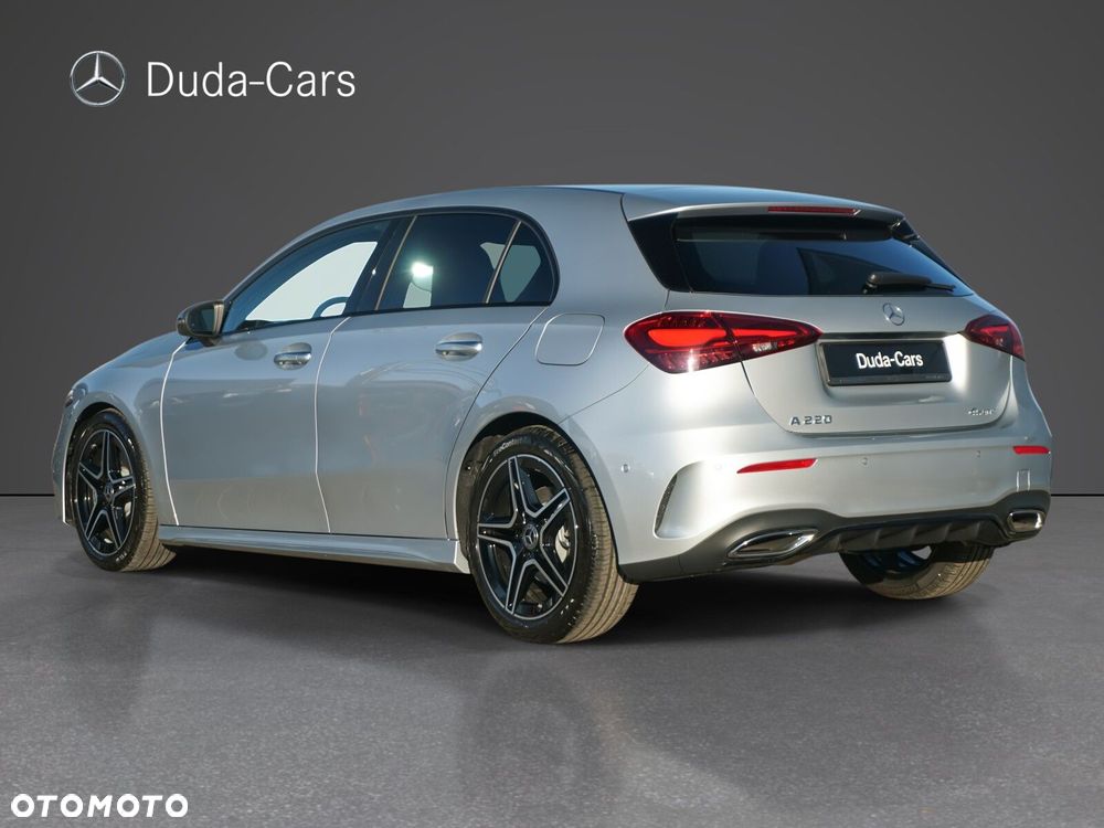 Mercedes-Benz Klasa A 220 4-Matic AMG Line 8G-DCT - 2