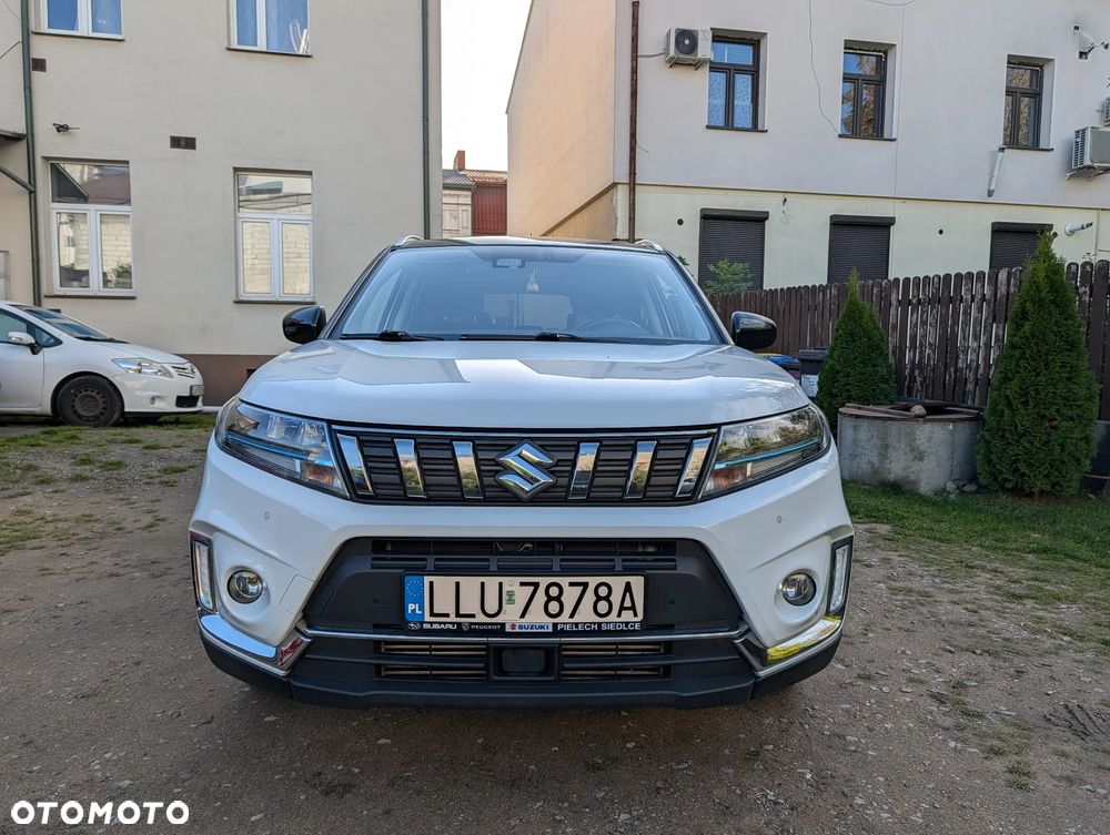 Suzuki Vitara 1.4 Boosterjet SHVS Premium 4WD - 8