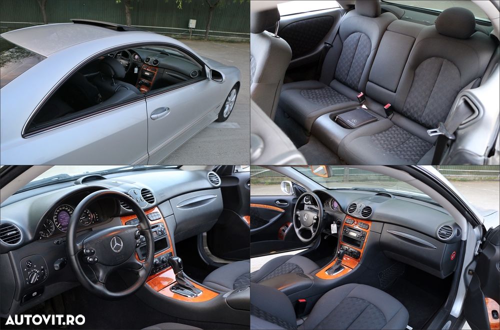 Mercedes-Benz CLK 200 Kompressor Automatik Avantgarde - 9