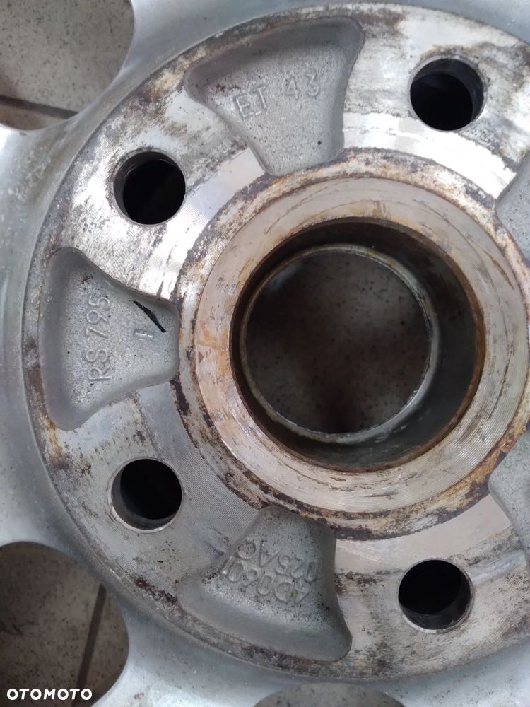 Felga Alu 1 szta BBS RS 795 4D0601025AC - 2