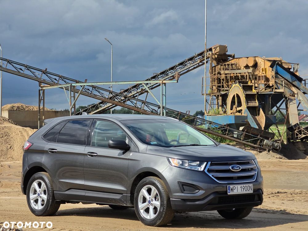 Ford Edge 2.0 EcoBlue Bi-Turbo 4x4 Vignale - 35