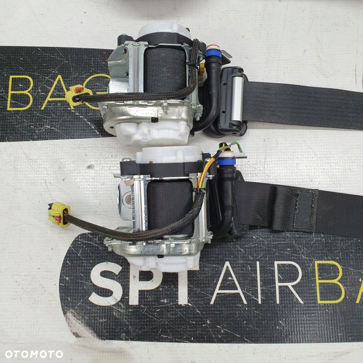 JEEP WRANGLER JL ZAŚLEPKA PASAŻERA PODUSZKI AIRBAG AIR BAG PASY NAPINACZE KIT SET - 6