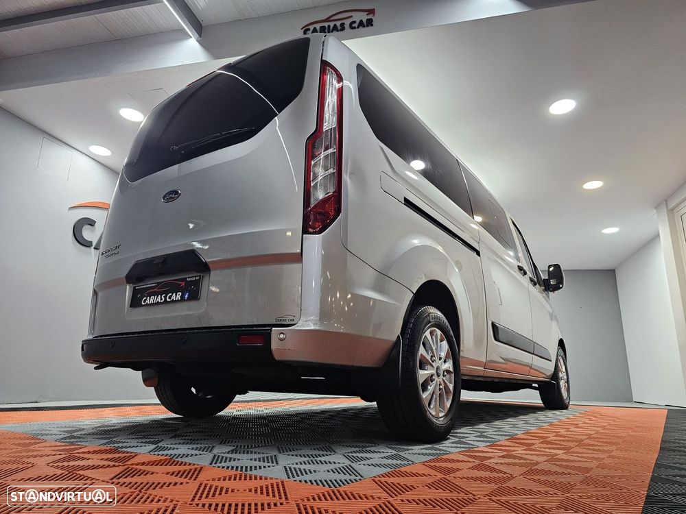 Ford Transit Custom 290L2 2.0 TDCi H1-T.Baixo Trend - 8