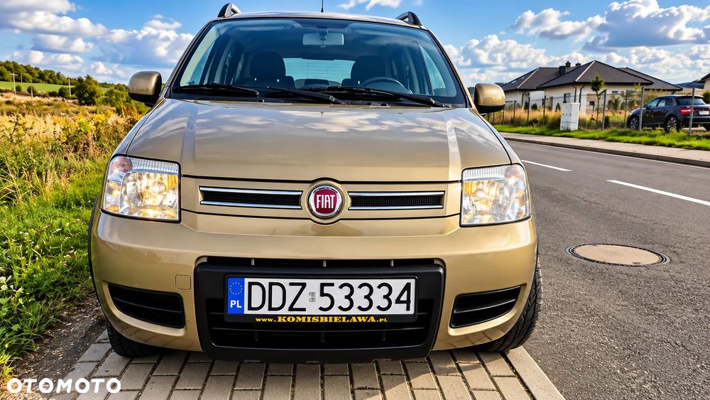Fiat Panda 1.2 4x4 Climbing - 4