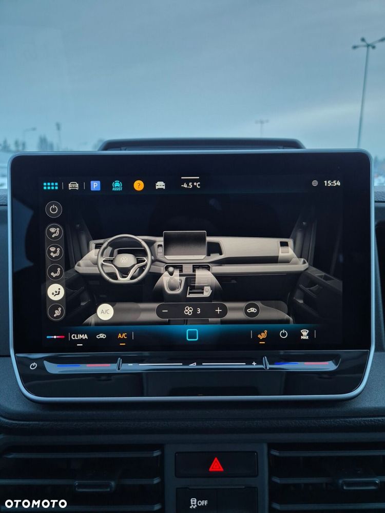Volkswagen Crafter Skrzyniowy z podwójną kabiną - 29