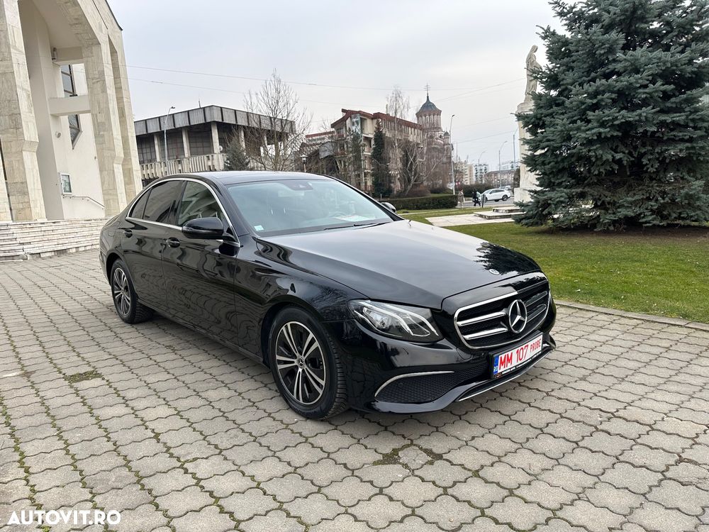 Mercedes-Benz E - 7