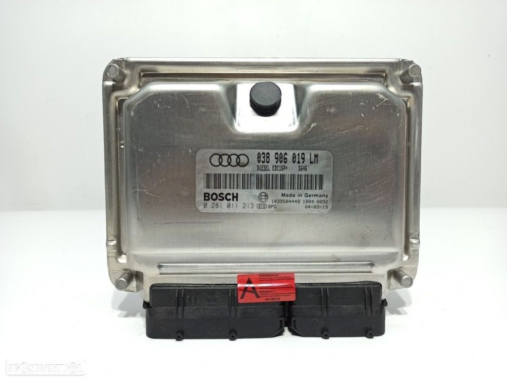 CENTRALINA DO MOTOR UCE AUDI A6 BERLINA (4B2) 1.9 TDI - 1