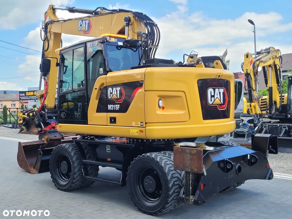 Caterpillar M315F / ROTOTILT / 2020 rok / 7200h / - 4