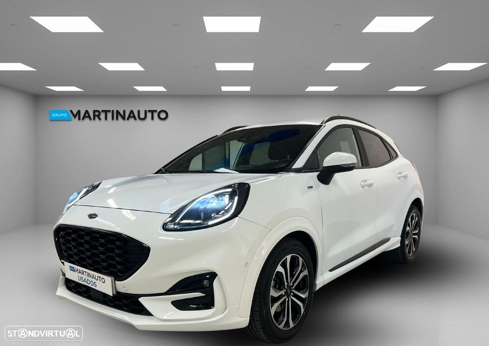 Ford Puma 1.0 EcoBoost MHEV ST-Line - 1