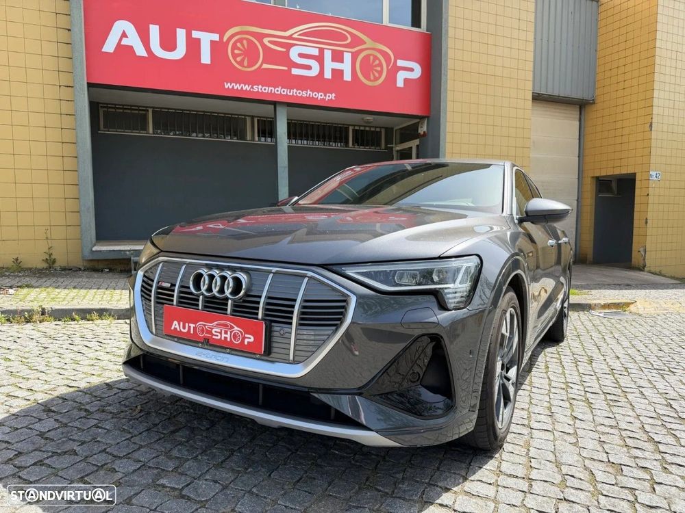 Audi e-tron 55 quattro S line - 10