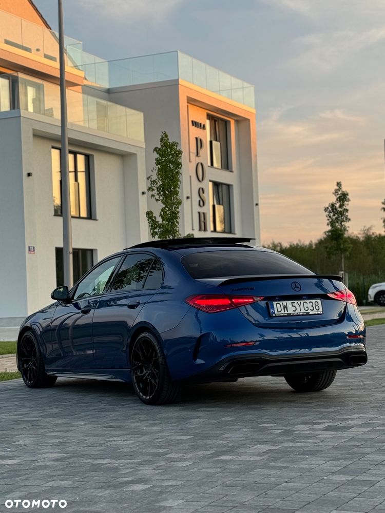 Mercedes-Benz Klasa C 220 d 9G-TRONIC - 4