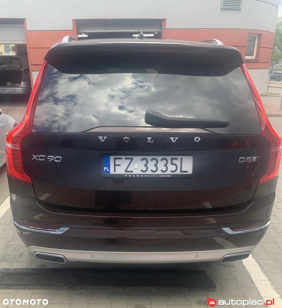 Volvo XC 90 D5 SCR AWD Inscription 7os - 2