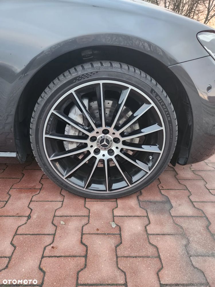 Mercedes-Benz Klasa E 450 4-Matic Exclusive - 3