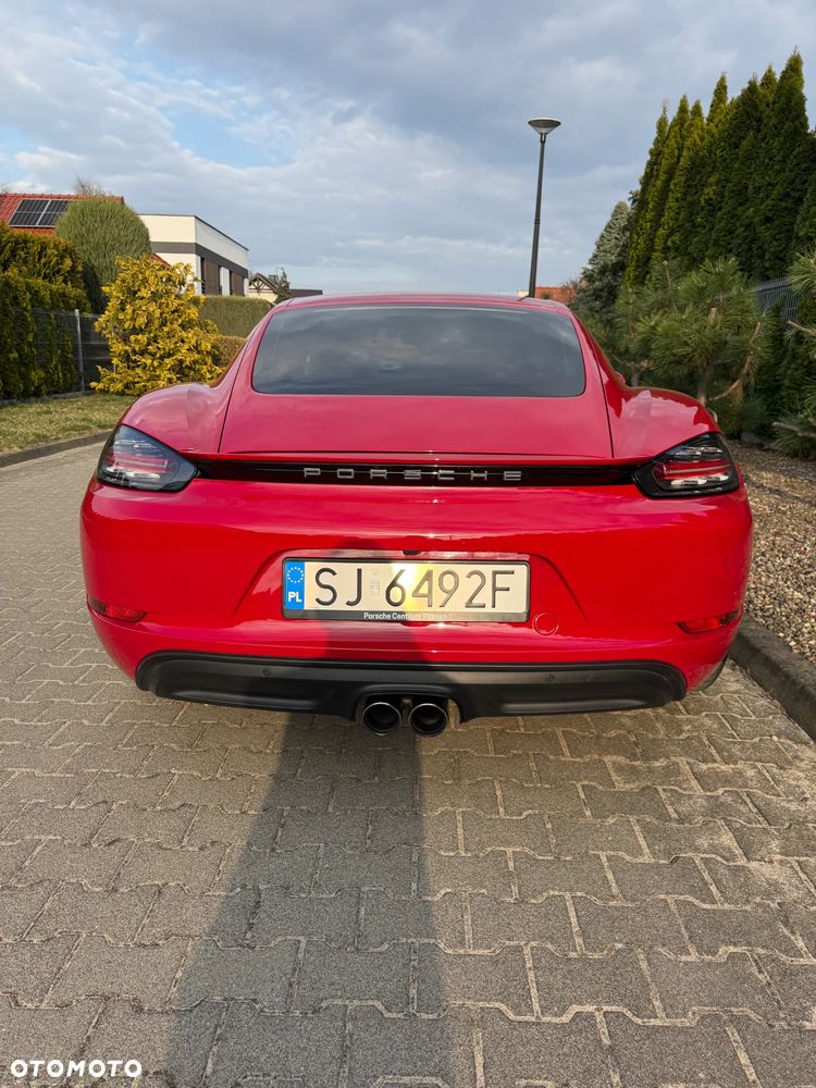 Porsche 718 Cayman PDK - 6