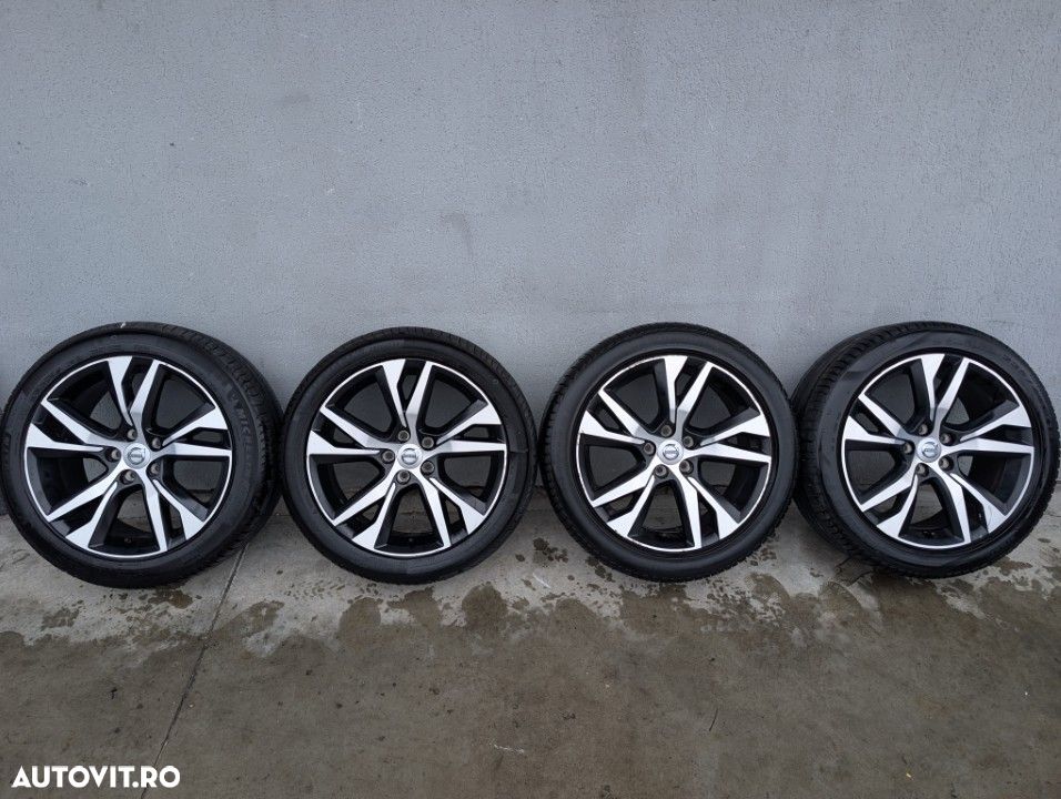 Jante 5 spite duble 18" Volvo S60 V60 S80 V70 S90 V90 XC40 XC60 anvelope 235/45 R18 - 31471482 - 5