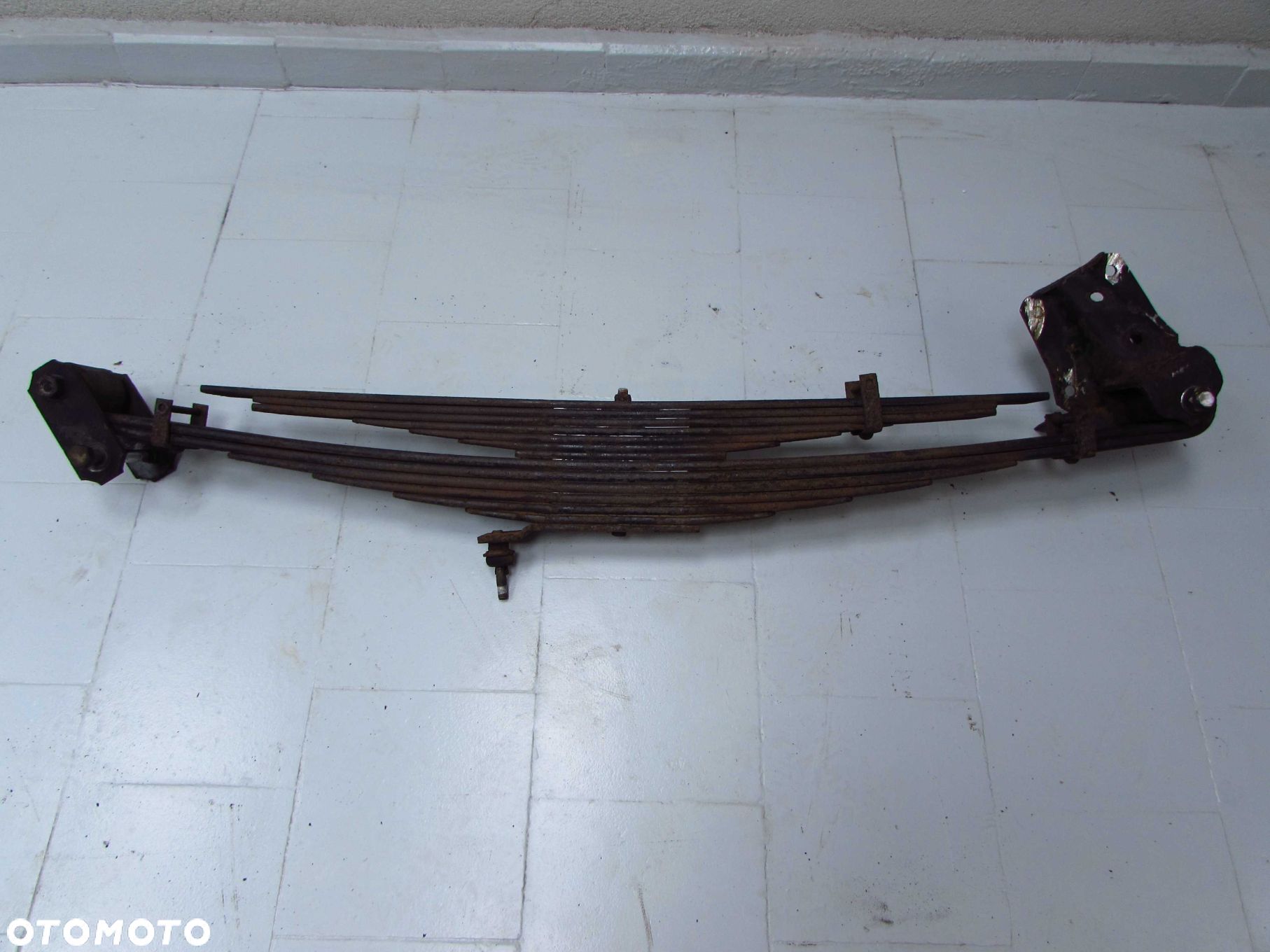 ISUZU N75 NPR NQR NKR 07-18 RESOR TYL13 PIOR 17.5  SZER 7 - 1
