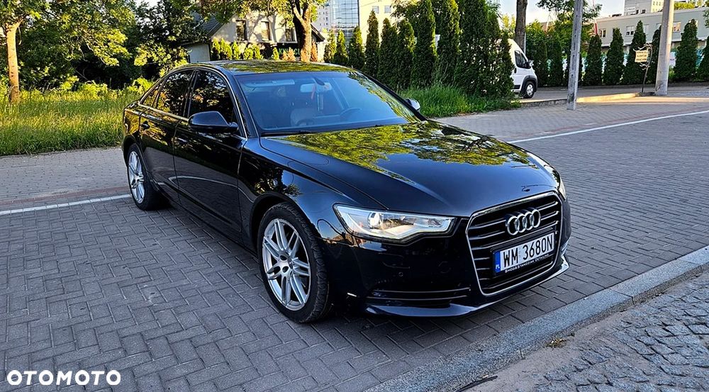 Audi A6 Limousine 2.8 FSI quattro S tronic sport selection - 9