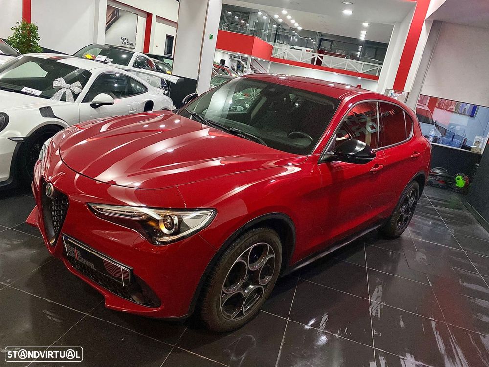 Alfa Romeo Stelvio 2.2 16V AT8-Q4 Executive - 3