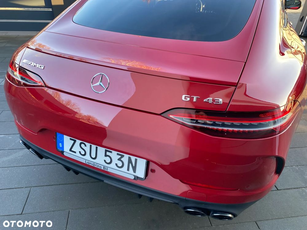 Mercedes-Benz AMG GT 43 4Matic+ Speedshift TCT 9G - 13