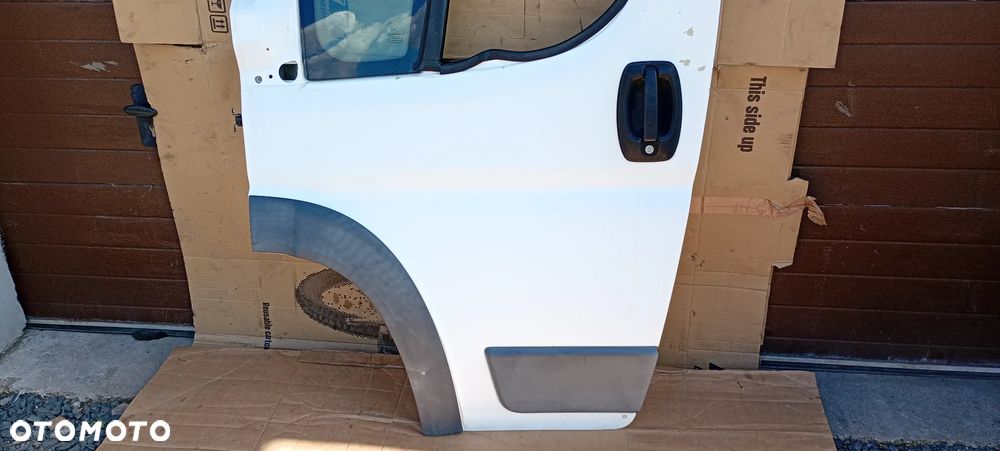 Drzwi lewy przód przednie lewe Fiat Ducato III - 5