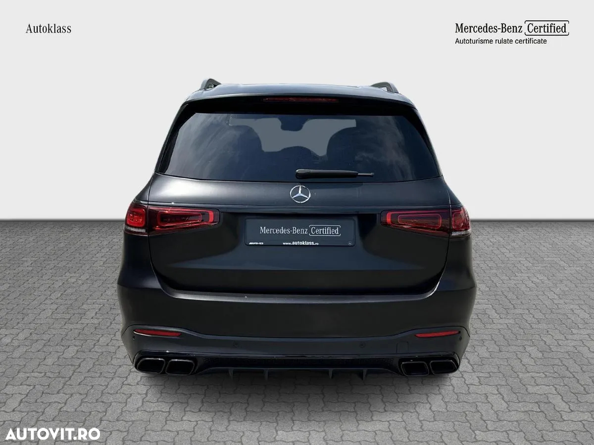 Mercedes-Benz GLS AMG 63 MHEV 4MATIC+ Aut - 5