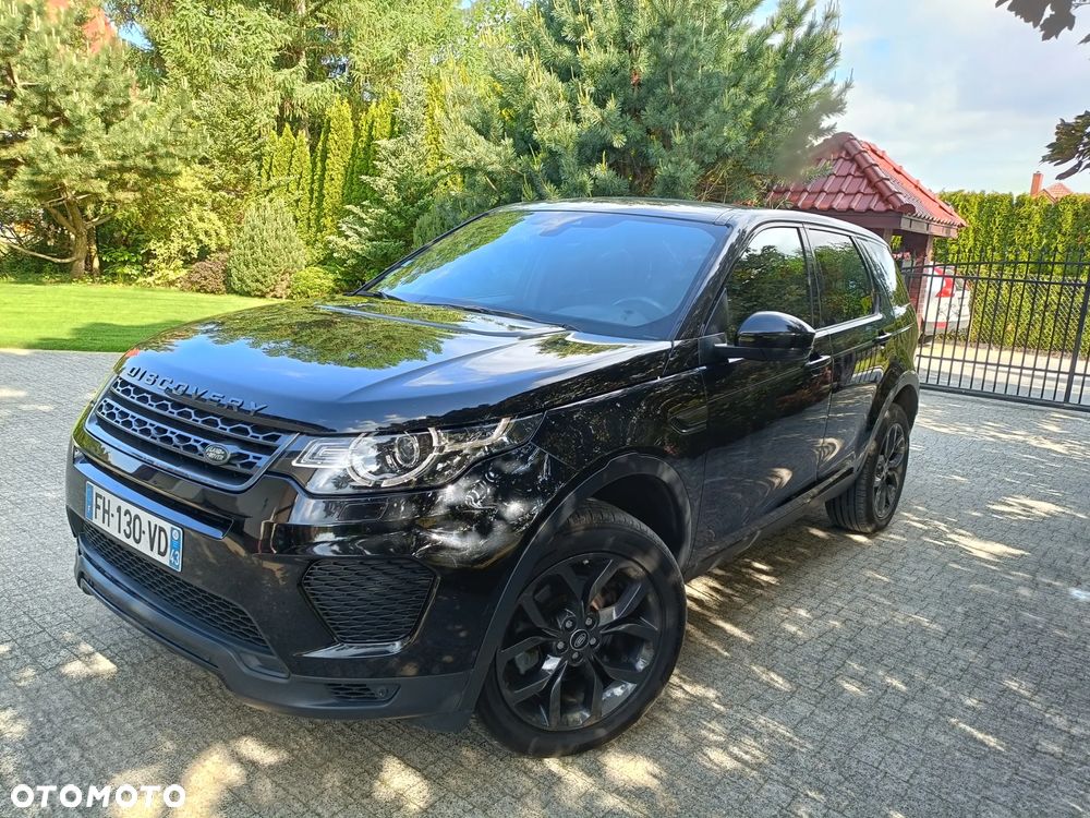 Land Rover Discovery Sport 2.0 D180 R-Dynamic HSE - 22
