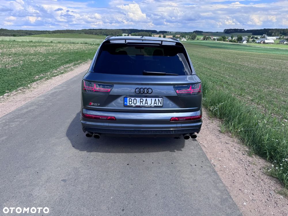 Audi SQ7 4.0 TDI Quattro Tiptronic - 5