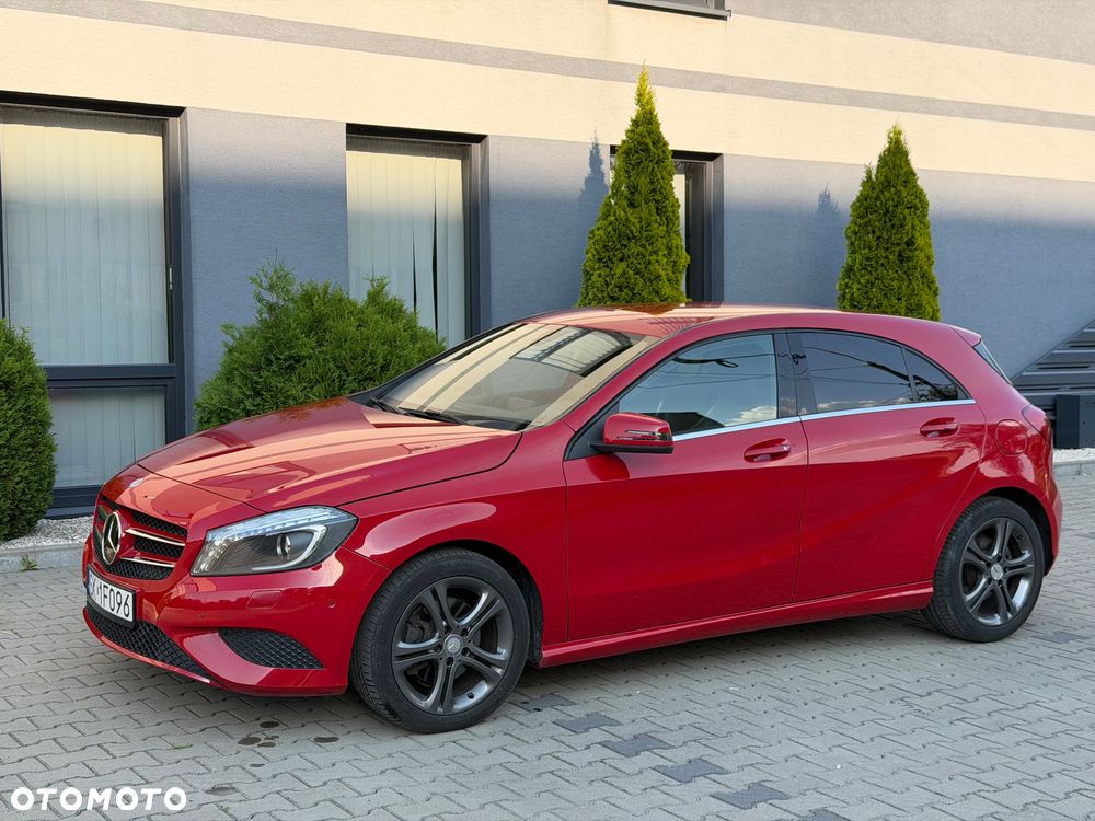 Mercedes-Benz Klasa A - 1