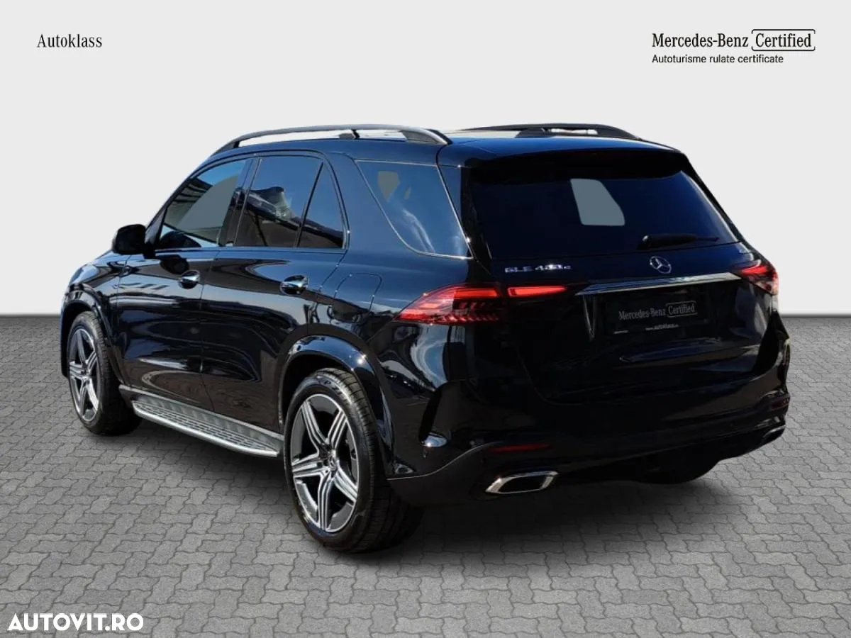 Mercedes-Benz GLE 400 PHEV 4MATIC - 4