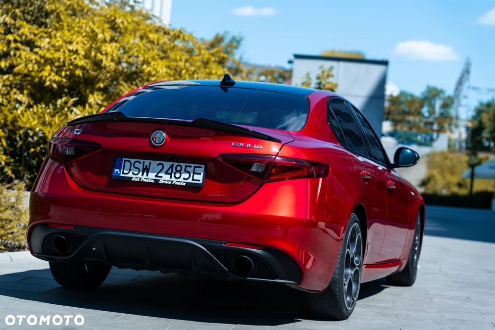 Alfa Romeo Giulia 2.0 Turbo 16V AT8 Veloce - 5