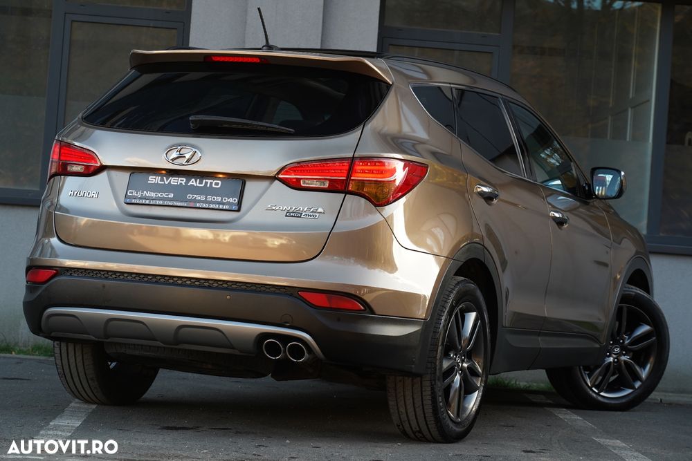 Hyundai Santa Fe 2.2 DSL 4WD Premium - 22