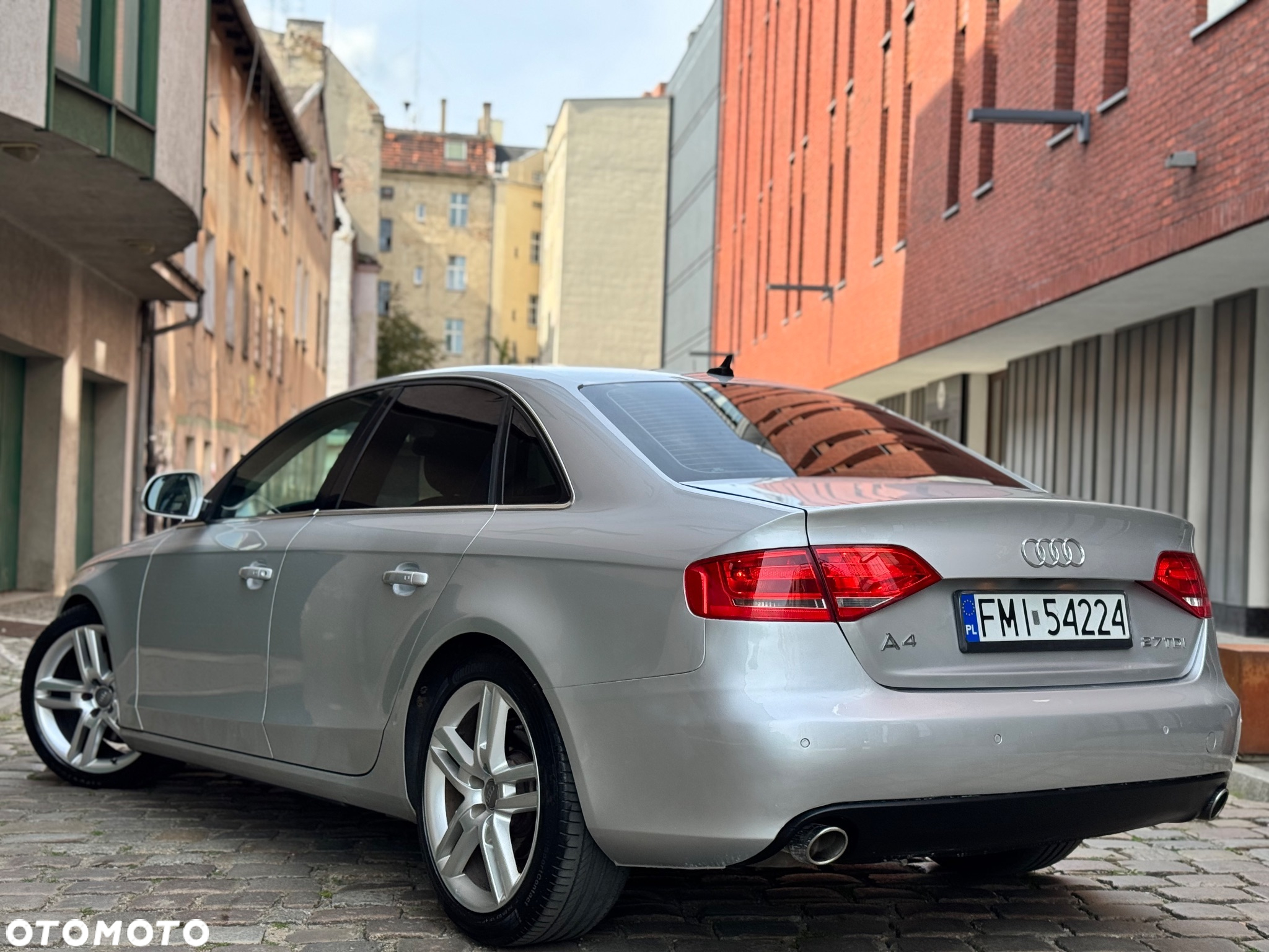 Audi A4 2.7 TDI Multitronic - 15