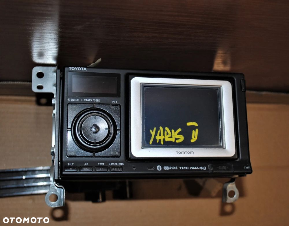 Radio Yaris II Navi - 2