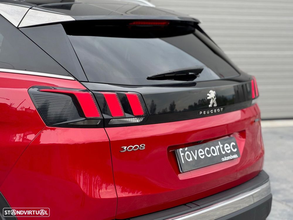 Peugeot 3008 1.2 PureTech GT Line EAT8 - 12