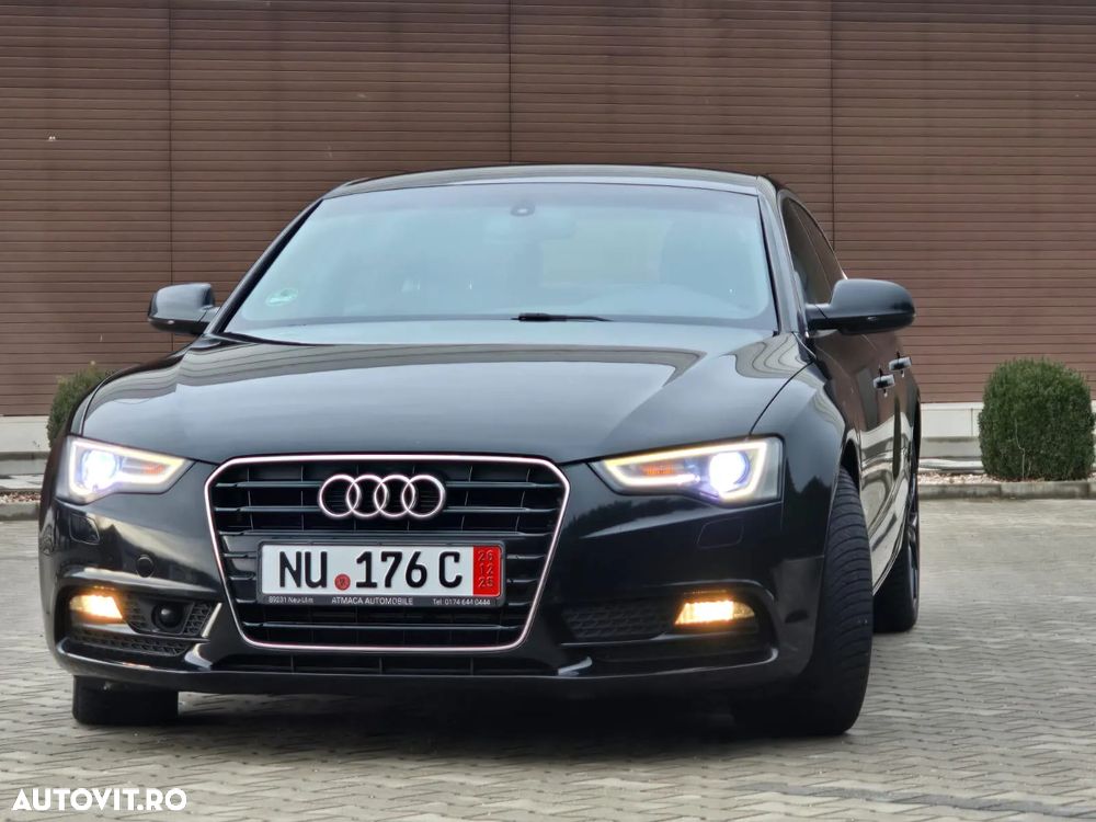 Audi A5 2.0 TDI Sportback DPF multitronic - 1