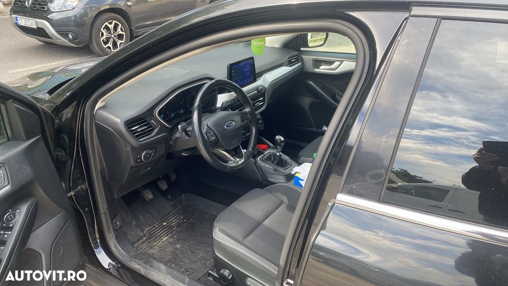 Ford Focus 1.5 EcoBlue Start-Stopp-System TITANIUM X - 15