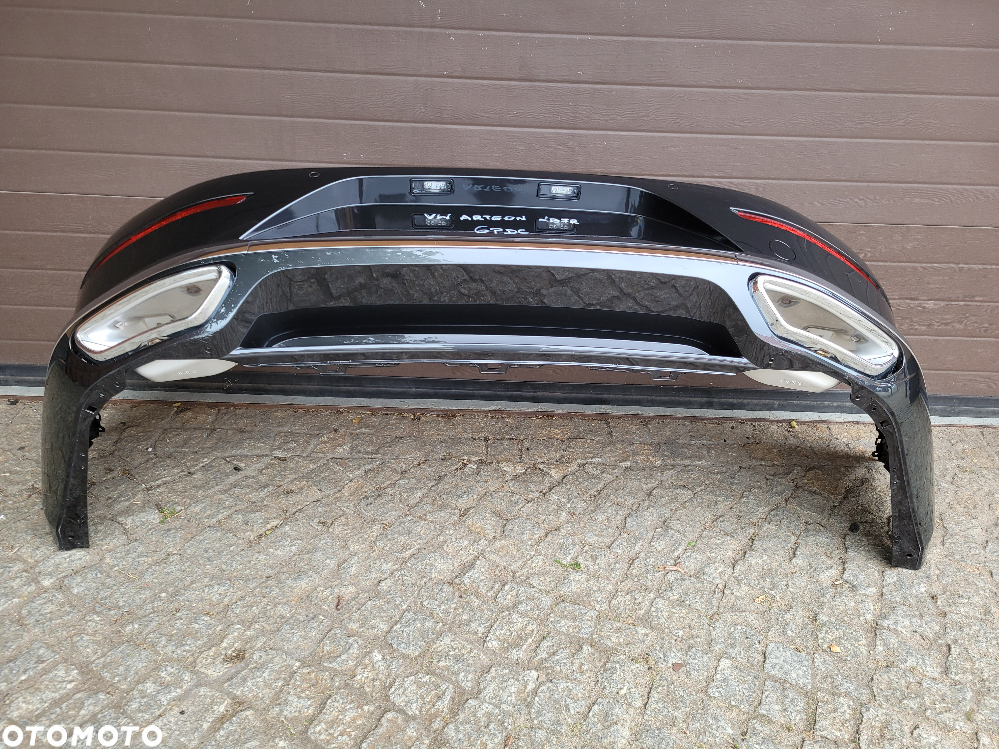 ZDERZAK TYŁ TYLNY VW ARTEON LB7R PDC DYFUZOR 3G0807421 - 2