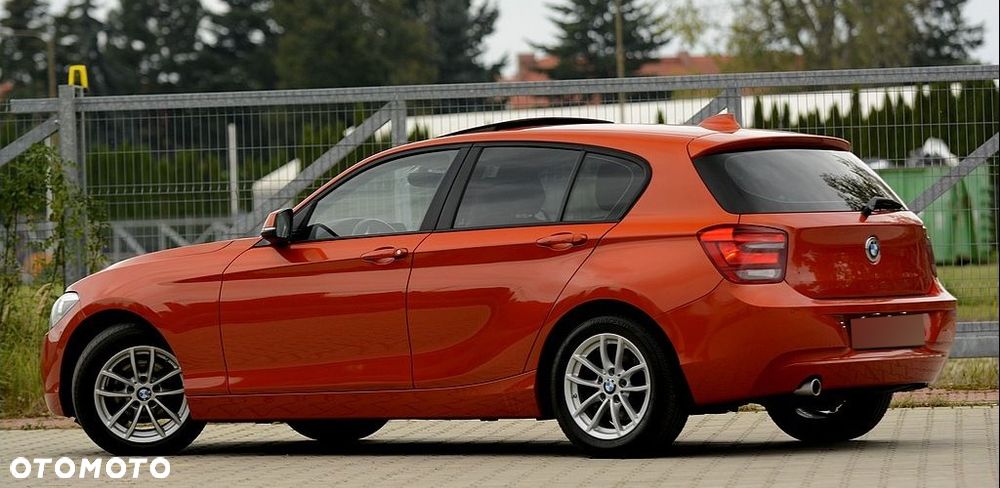 BMW Seria 1 116d EfficientDynamics Edition - 13