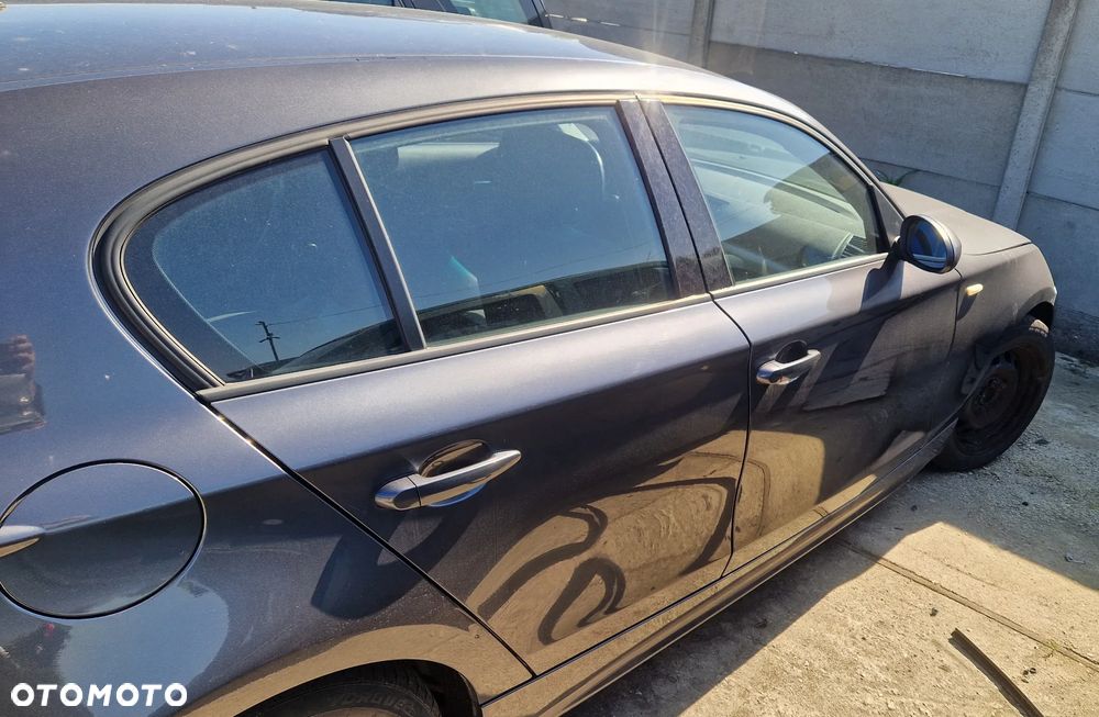 BMW 1 E87 DRZWI PRAWY PRZÓD  A22/7 SPARKLING GRAPHITE - 1