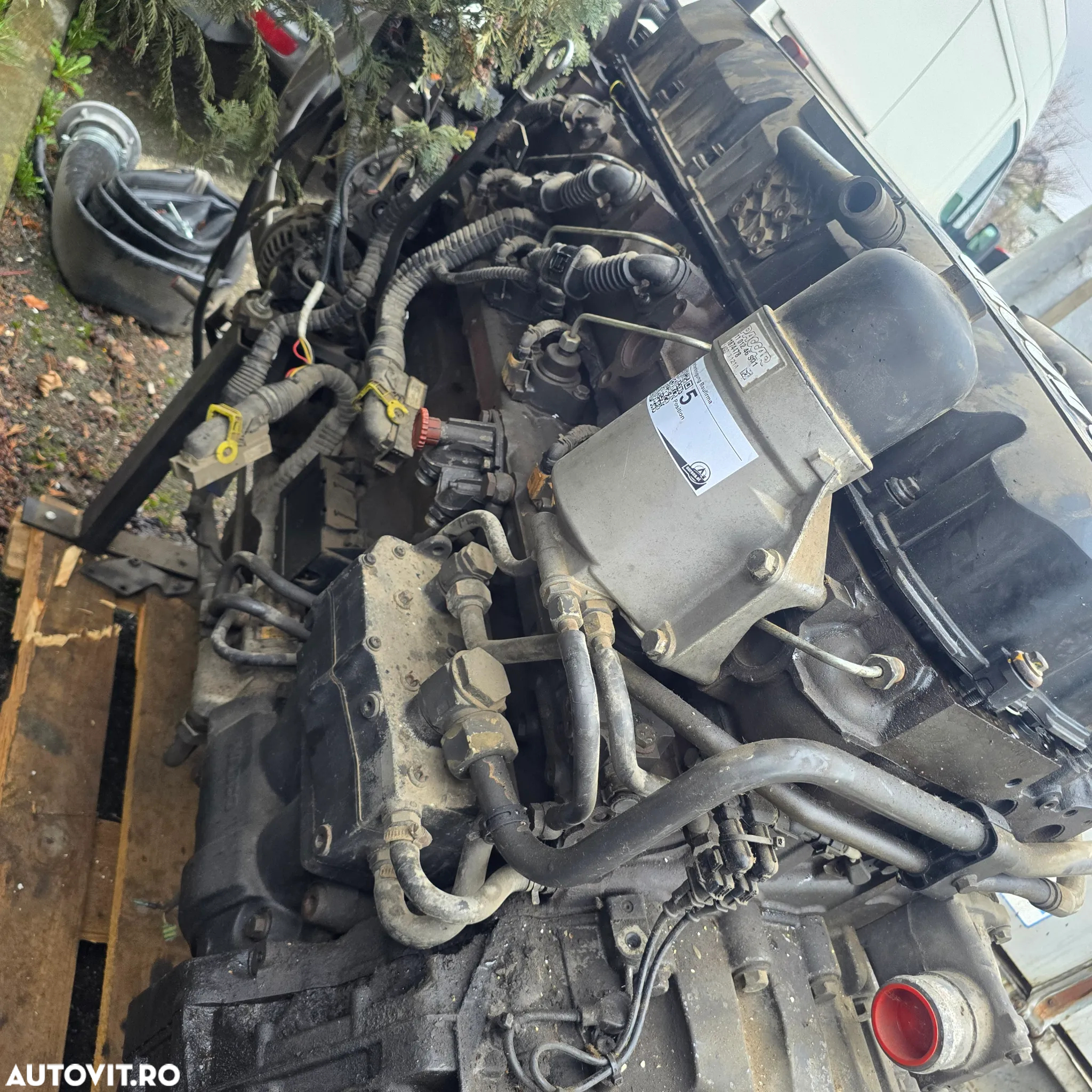 Motor DAF Euro 5 - 5