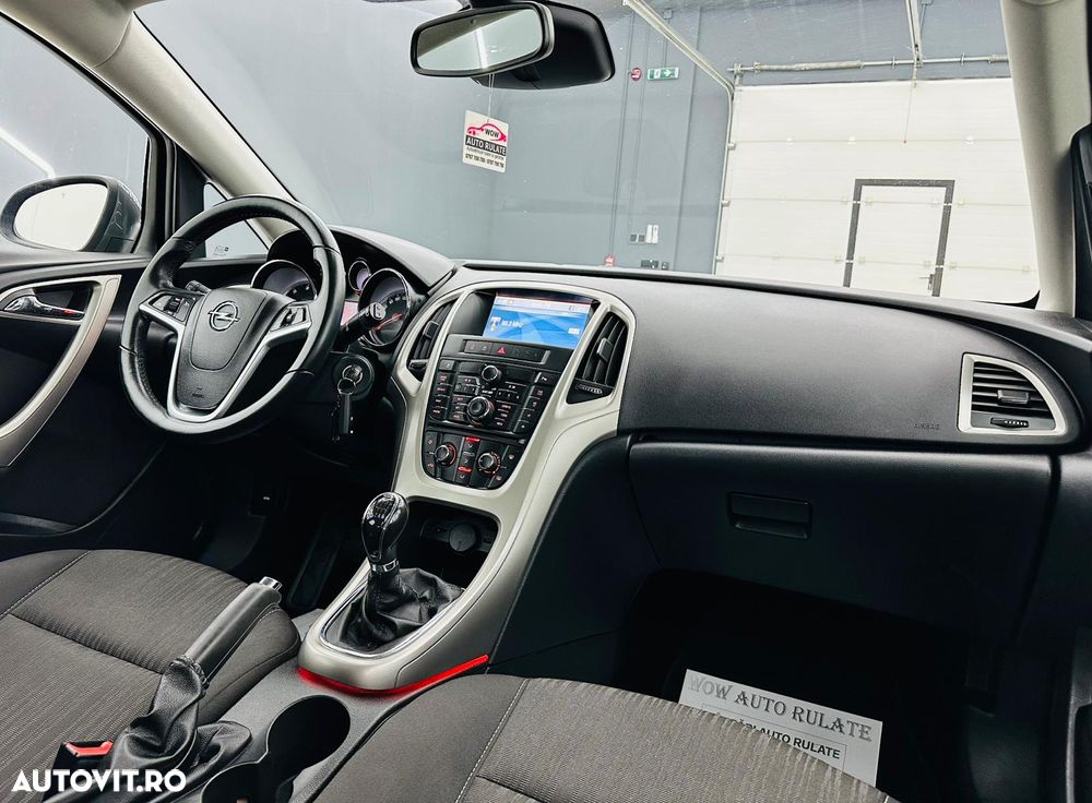 Opel Astra 1.7 CDTI ECOTEC ECOFlex Start/Stop Active - 21