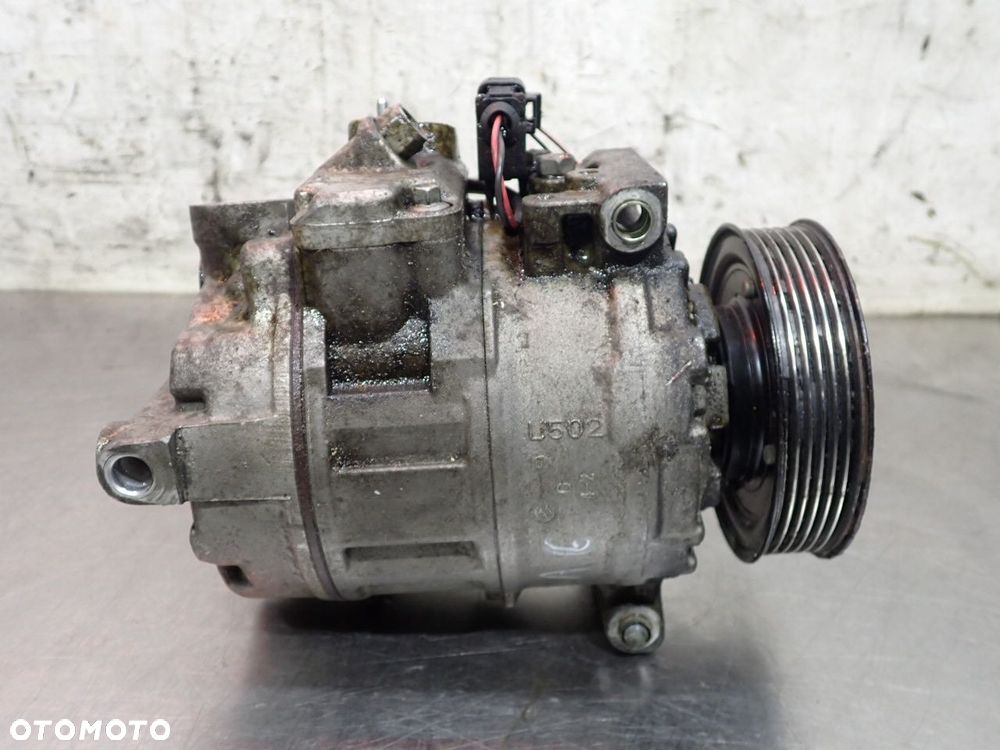 SPRĘŻARKA KLIMATYZACJI AUDI A6 C5 LIFT 447220-8673 - 4