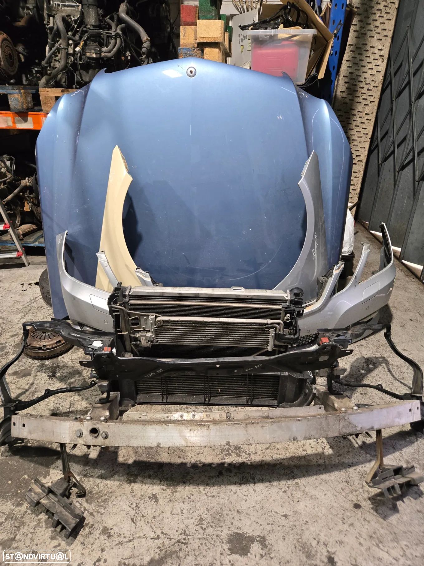 Frente completa Mercedes w212 class E de 2010 - 1