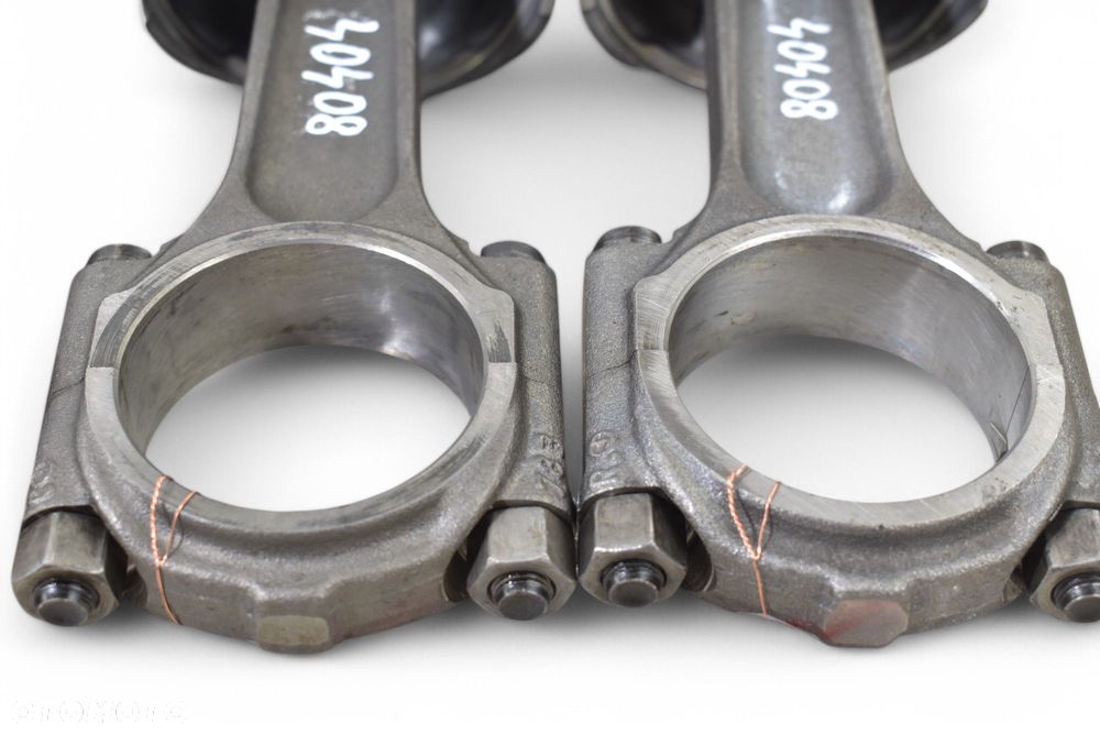 Tłok Korbowód VOLVO FORD PEUGEOT CITROEN 2.0d TDCI HDI D4204T RHR G6DA - 4