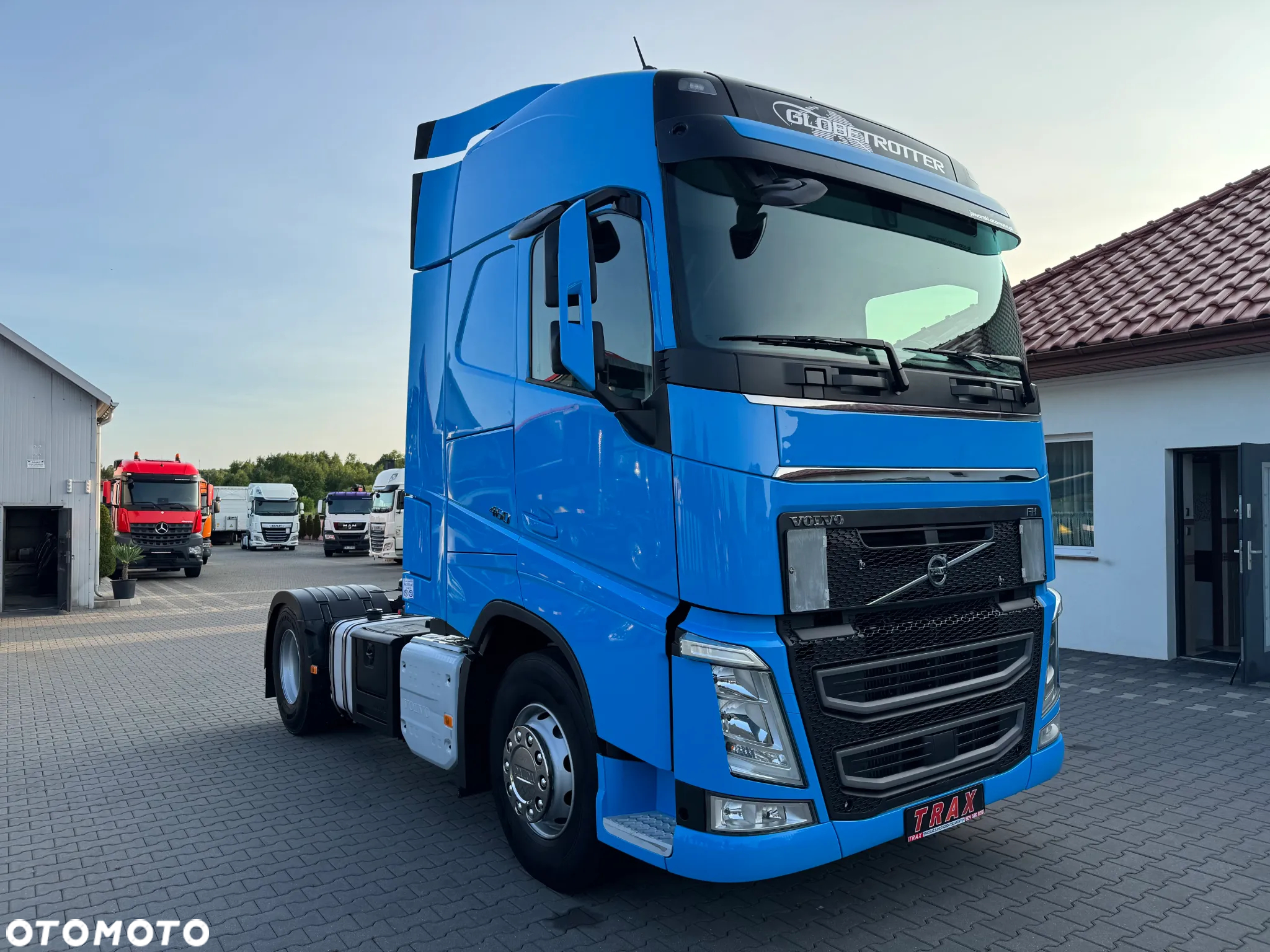 Volvo FH460, 4x2 HYDRAULIKA DWUBOWODOWA, 2017r Z NIEMIEC, SUPER STAN - 2