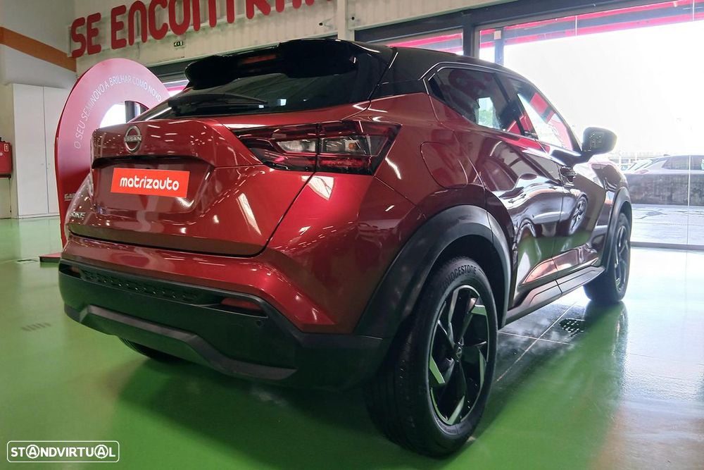 Nissan Juke 1.0 DIG-T N-Design Black DCT - 5
