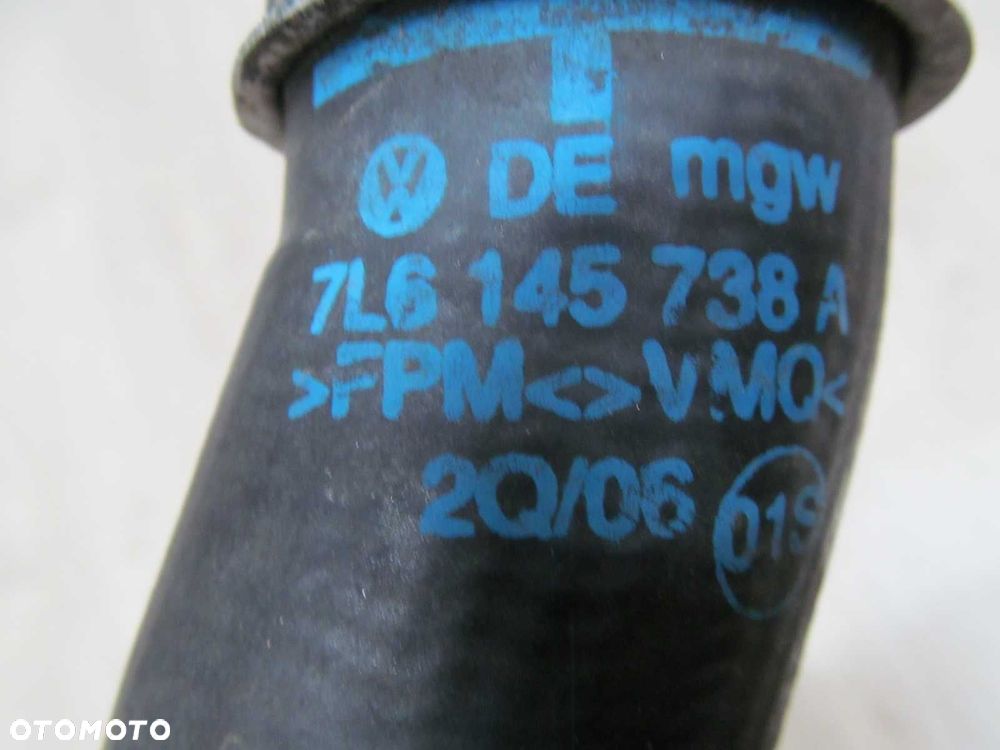 VW TOUAREG 7L AUDI Q7 3.0 TDI RURA PRZEWOD INTERCOOLERA 7L6145738A - 5